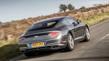 Continental GT - rear