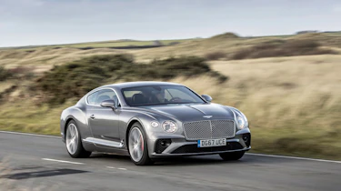 Continental GT - front
