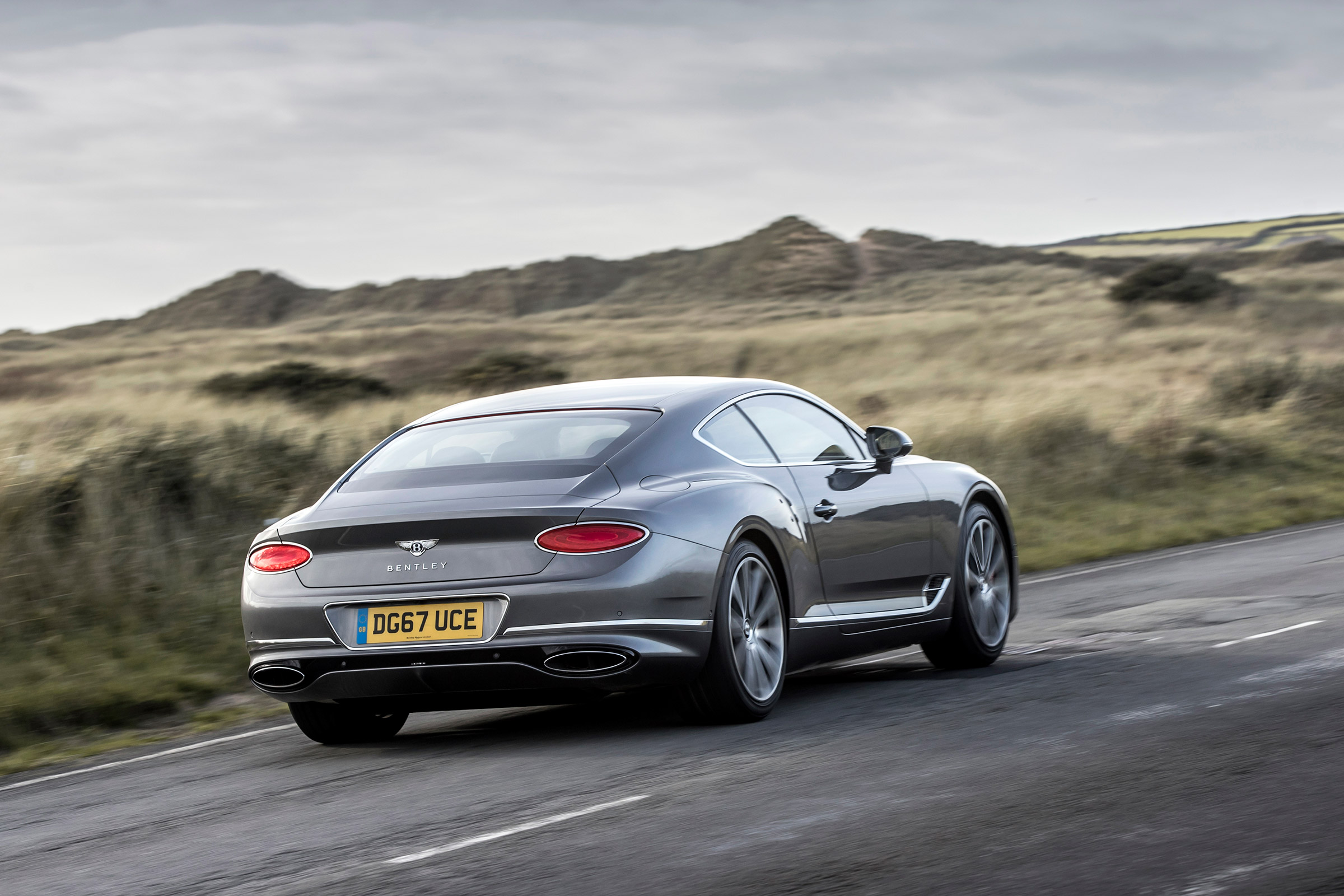 Continental GT - rear