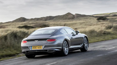 Continental GT - rear