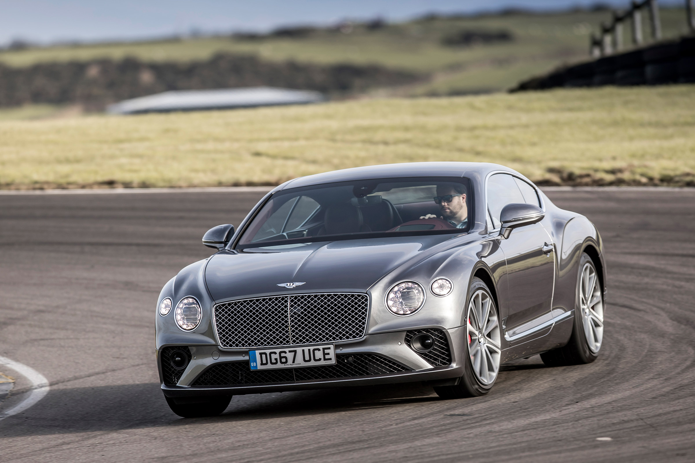 Continental GT - turn in