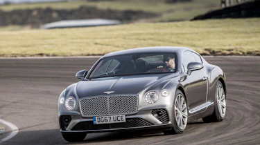 Continental GT - turn in