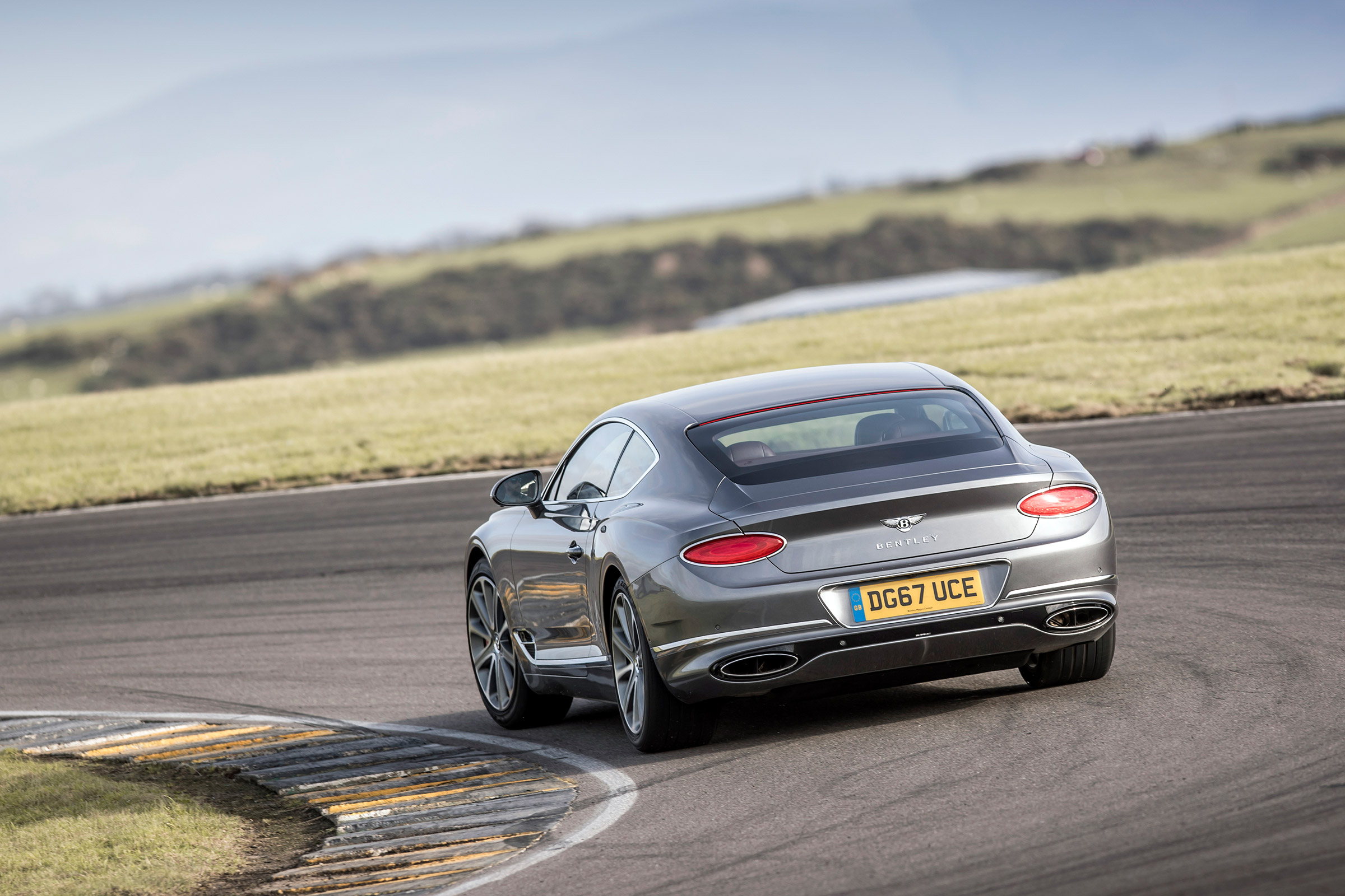 Continental GT - tail