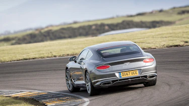 Continental GT - tail