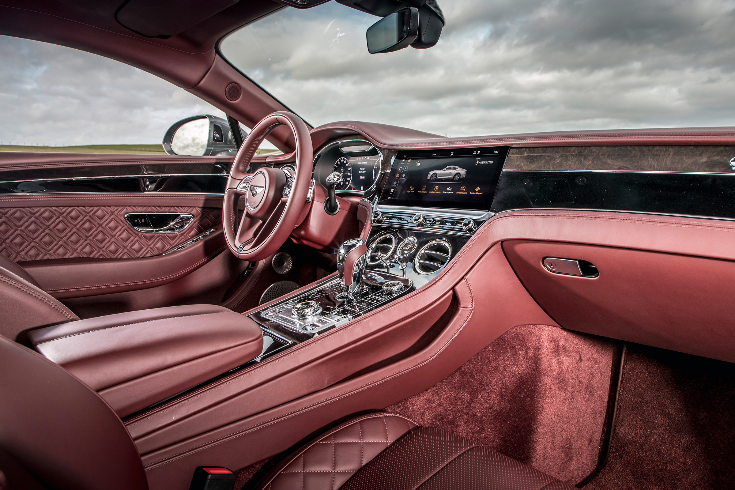 Continental GT - dash