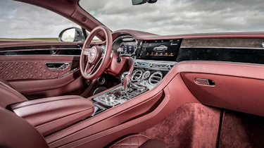Continental GT - dash