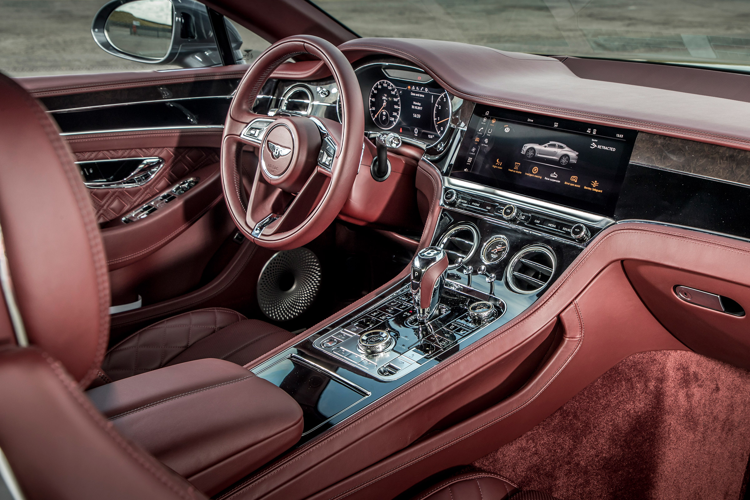 Continental GT - interior