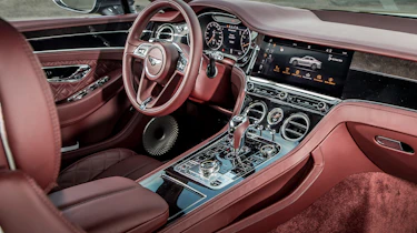 Continental GT - interior