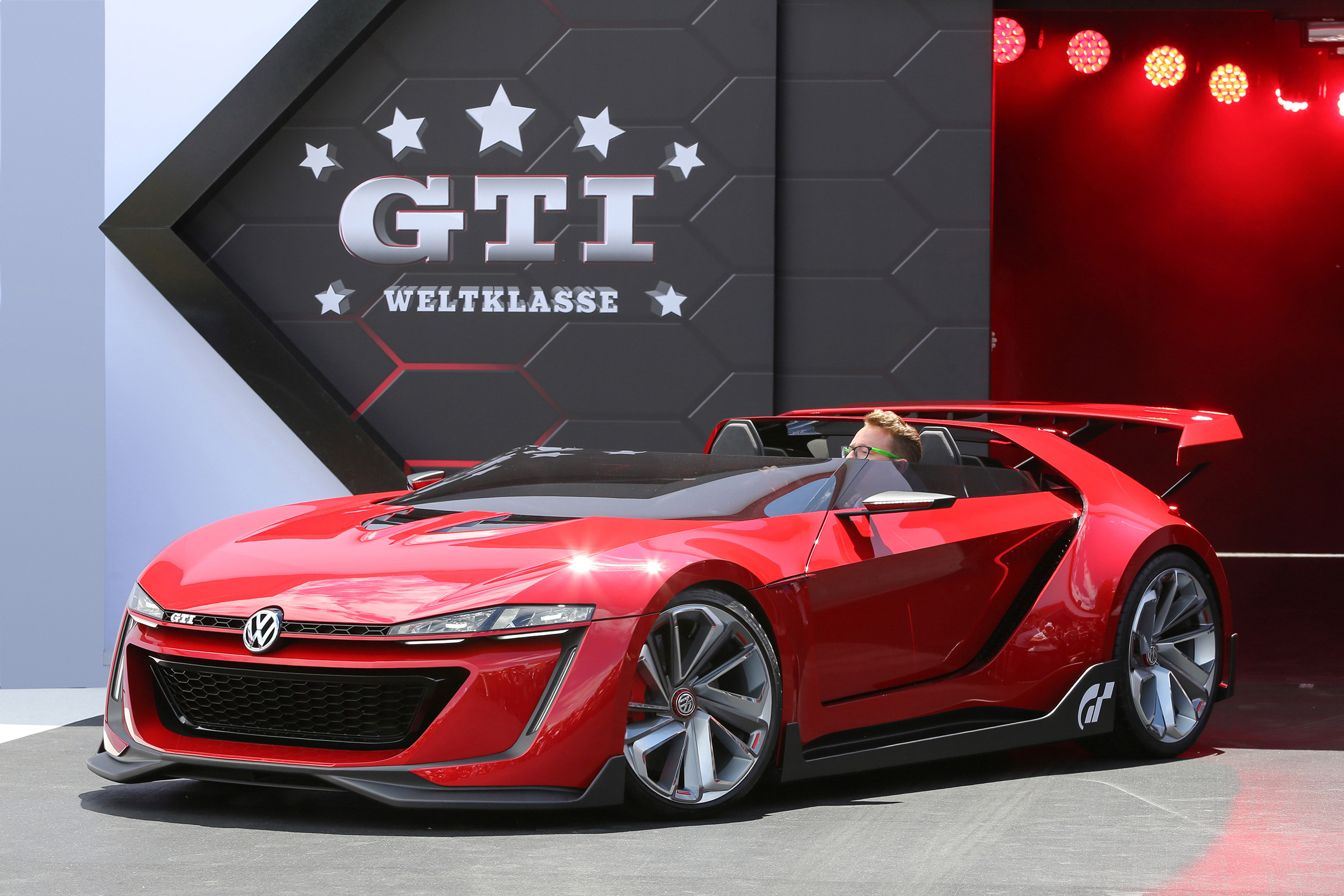 Volkswagen GTI Roadster Vision GT