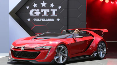 Volkswagen GTI Roadster Vision GT