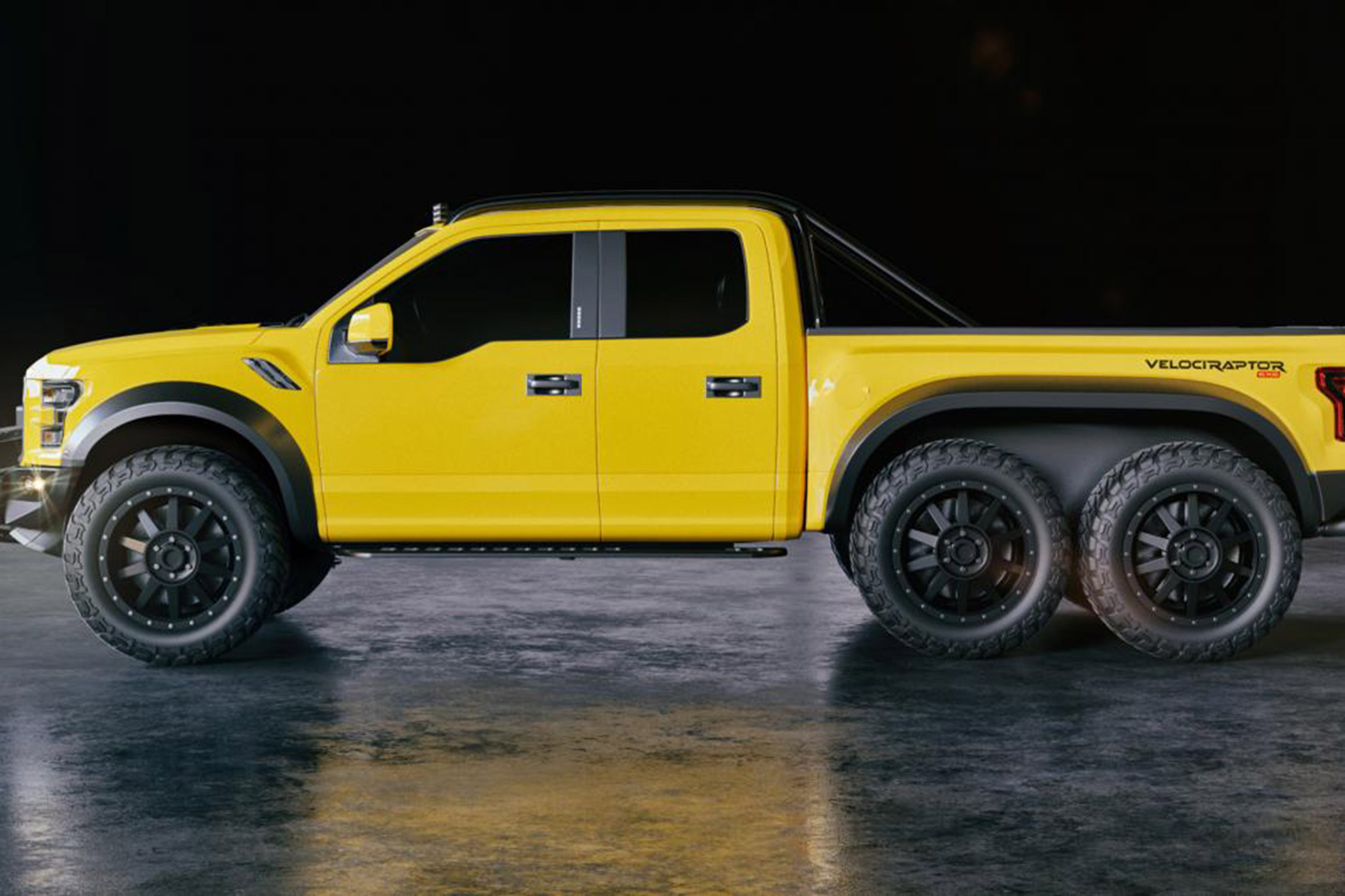 SEMA 2017 - Raptor
