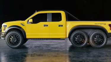 SEMA 2017 - Raptor