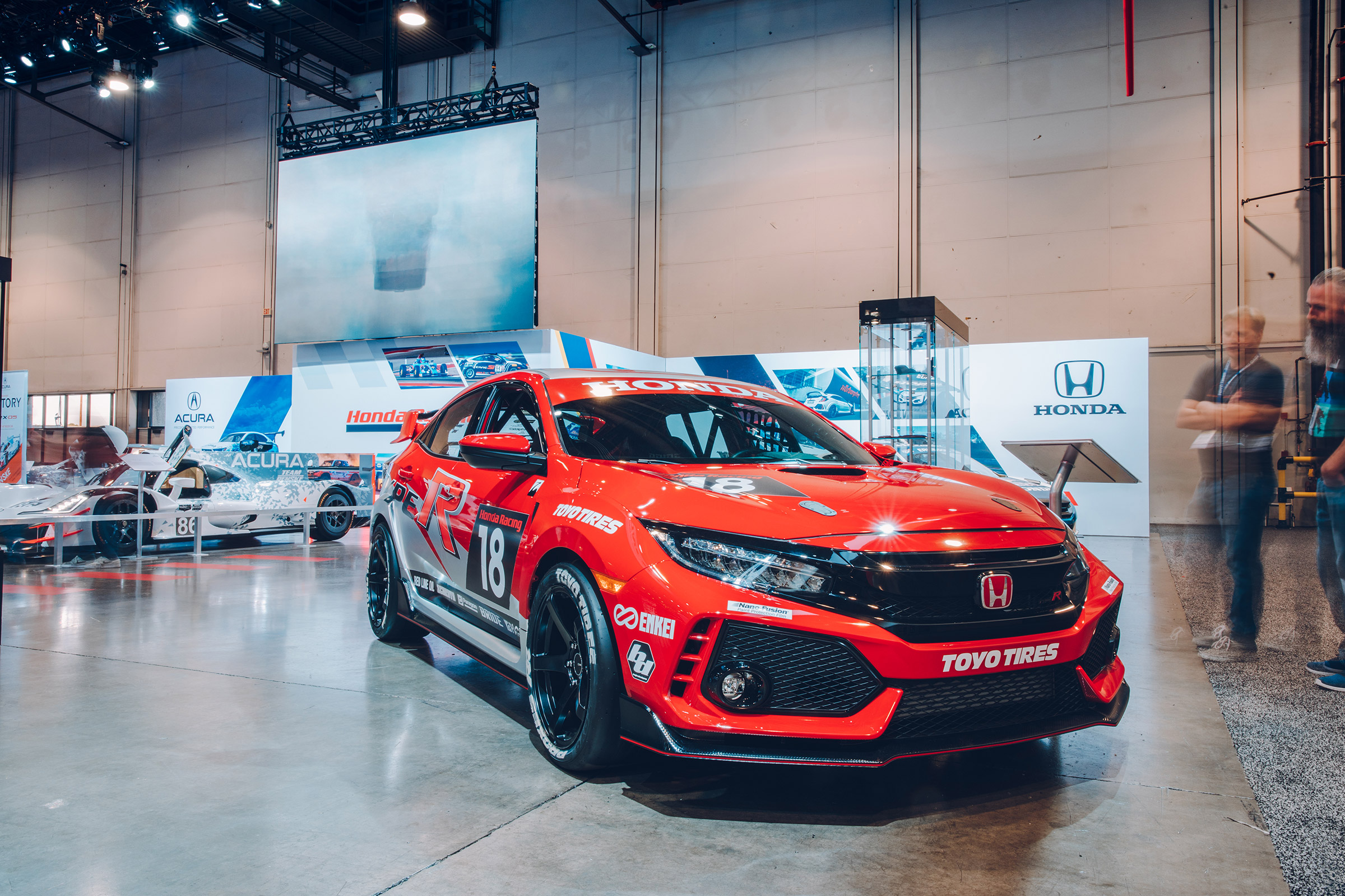 SEMA 2017 - Honda Civic Type R