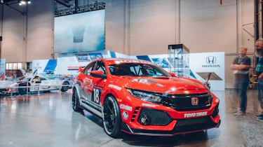 SEMA 2017 - Honda Civic Type R