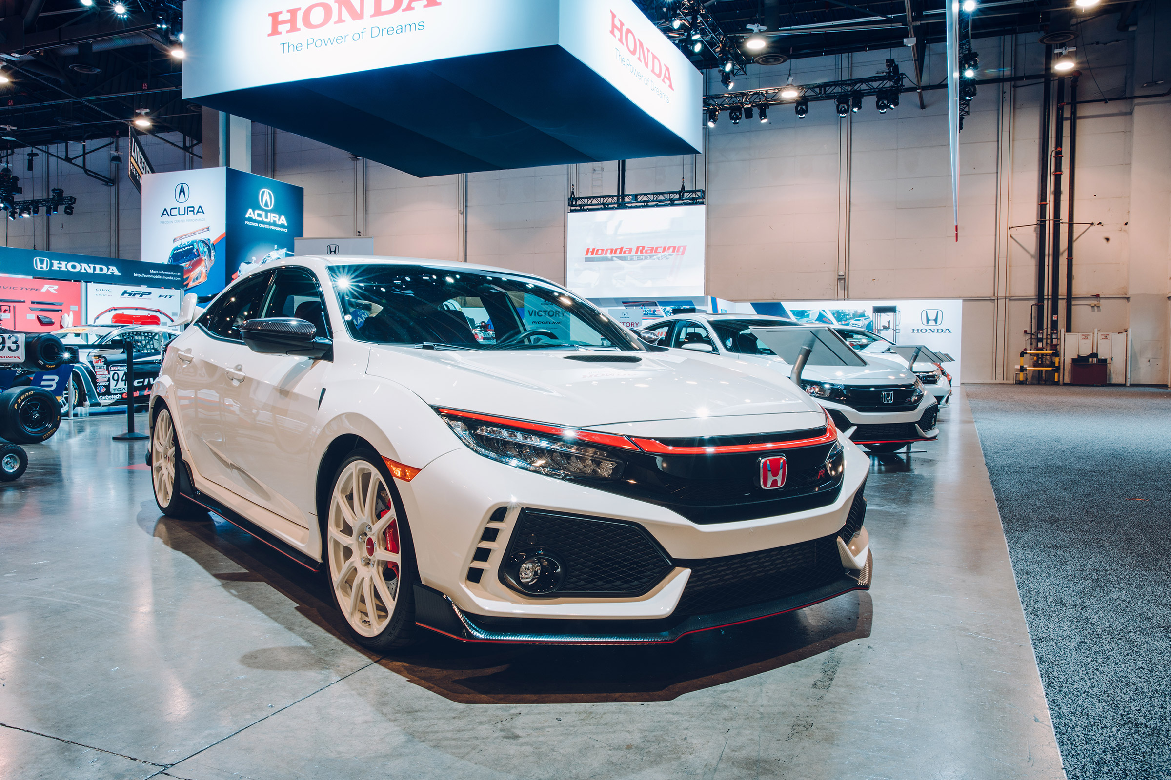 SEMA 2017 - Honda Civic Type R