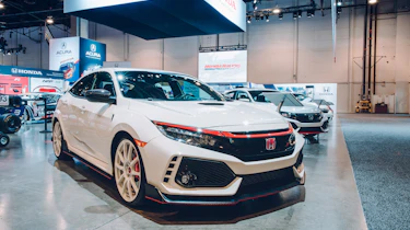 SEMA 2017 - Honda Civic Type R