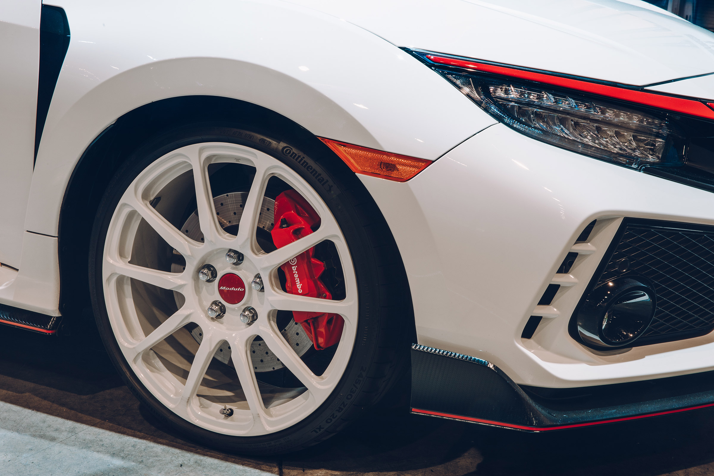 SEMA 2017 - Honda Civic Type R