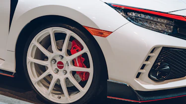 SEMA 2017 - Honda Civic Type R