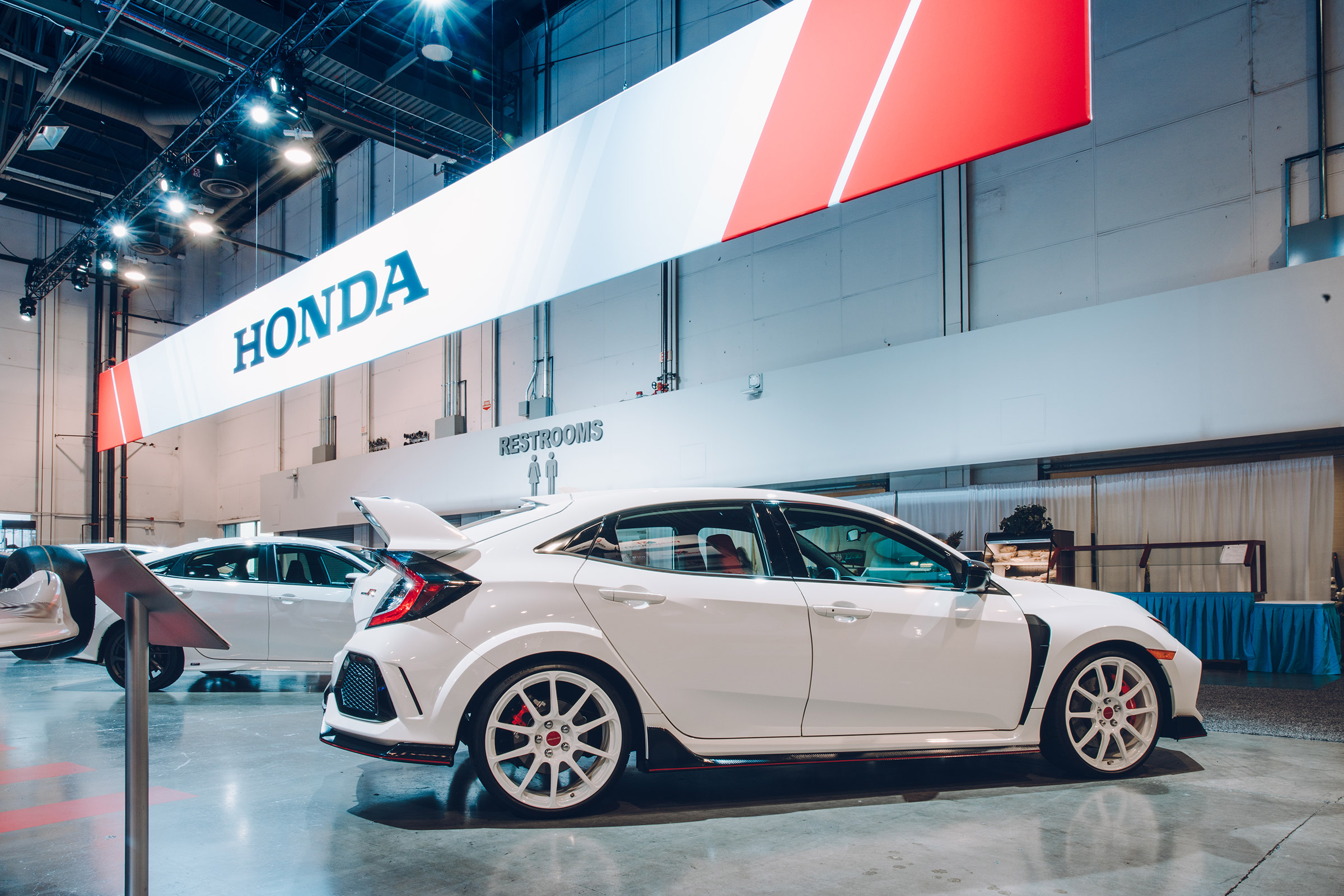 SEMA 2017 - Honda Civic Type R