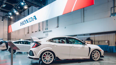 SEMA 2017 - Honda Civic Type R