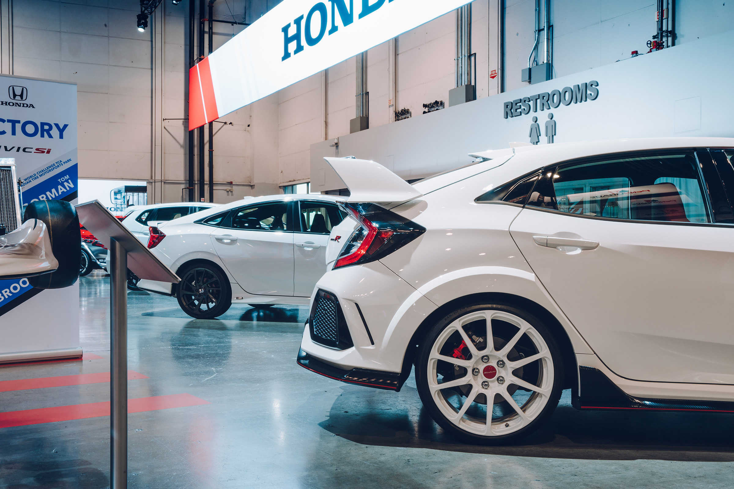 SEMA 2017 - Honda Civic Type R