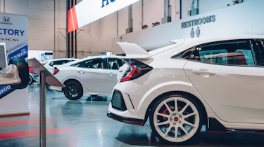 SEMA 2017 - Honda Civic Type R