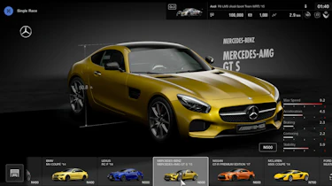 GT Sport - first impressions car selection