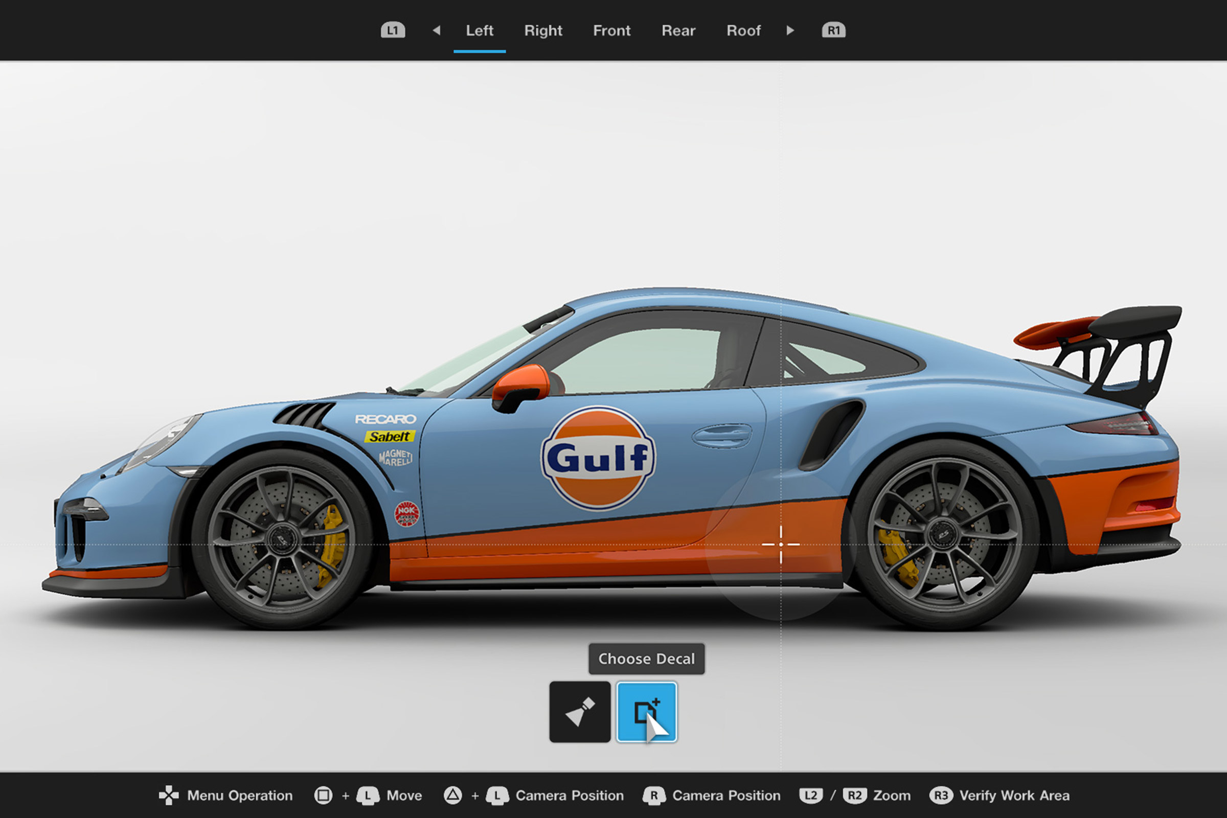 GT Sport - first impressions livery