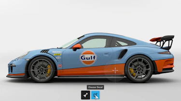 GT Sport - first impressions livery