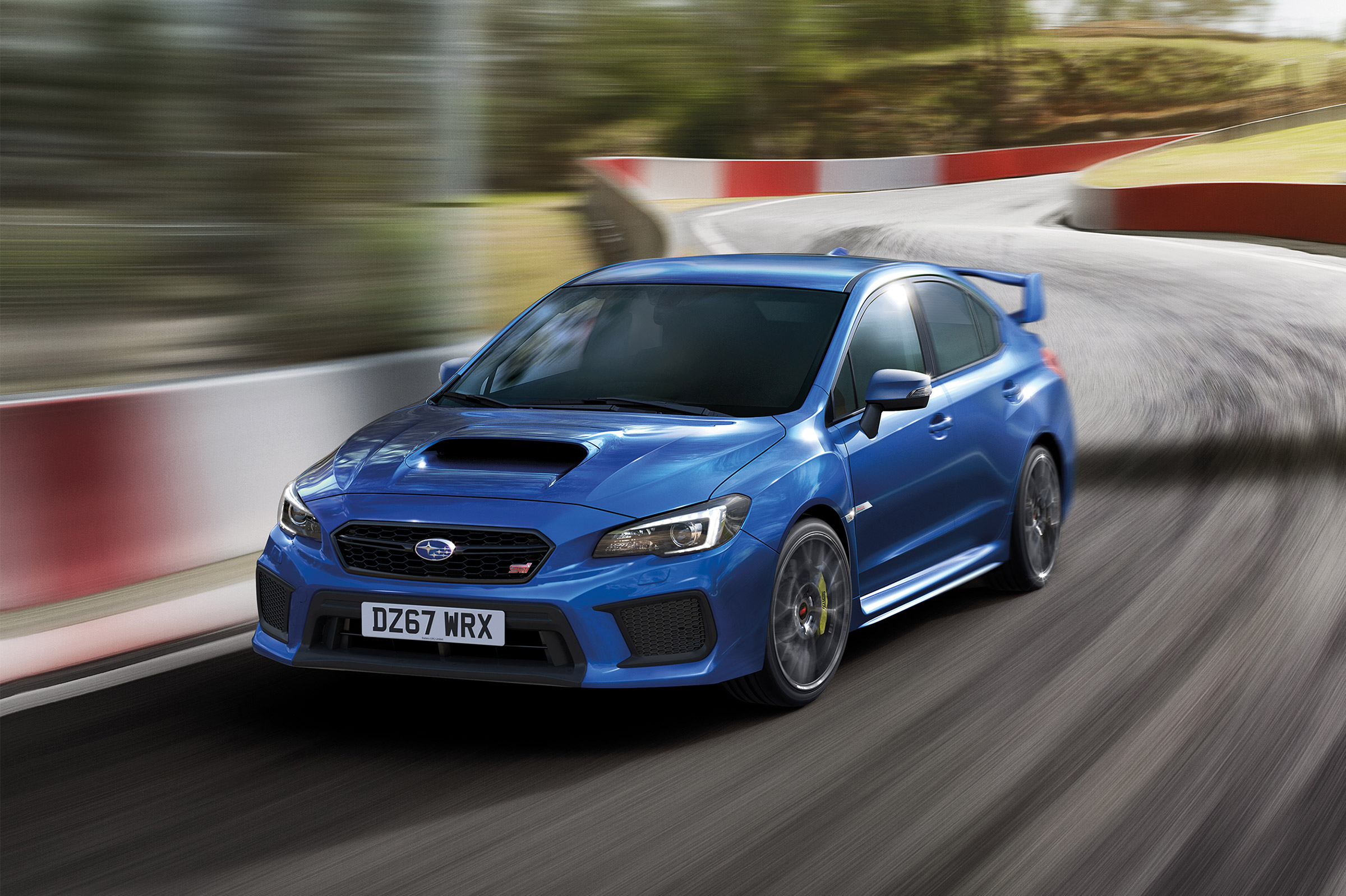 Subaru celebrates final WRX STI dynamic