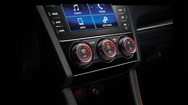 Subaru celebrates final WRX STI dash