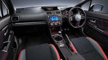 Subaru celebrates final WRX STI interior