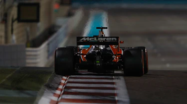 F1 Round 20 - Mclaren 2