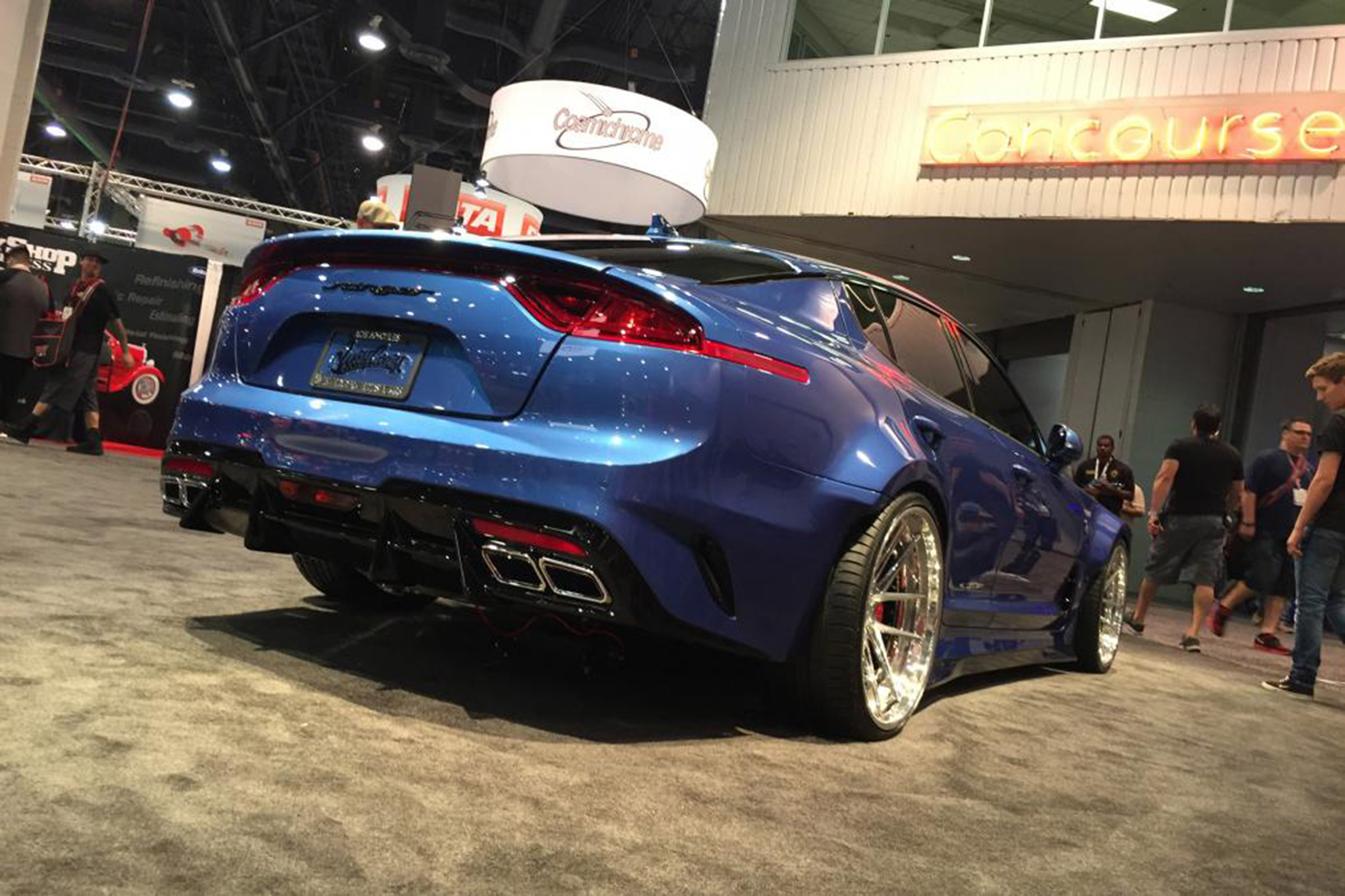 SEMA 2017 - KIA