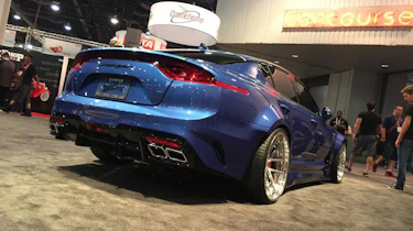 SEMA 2017 - KIA