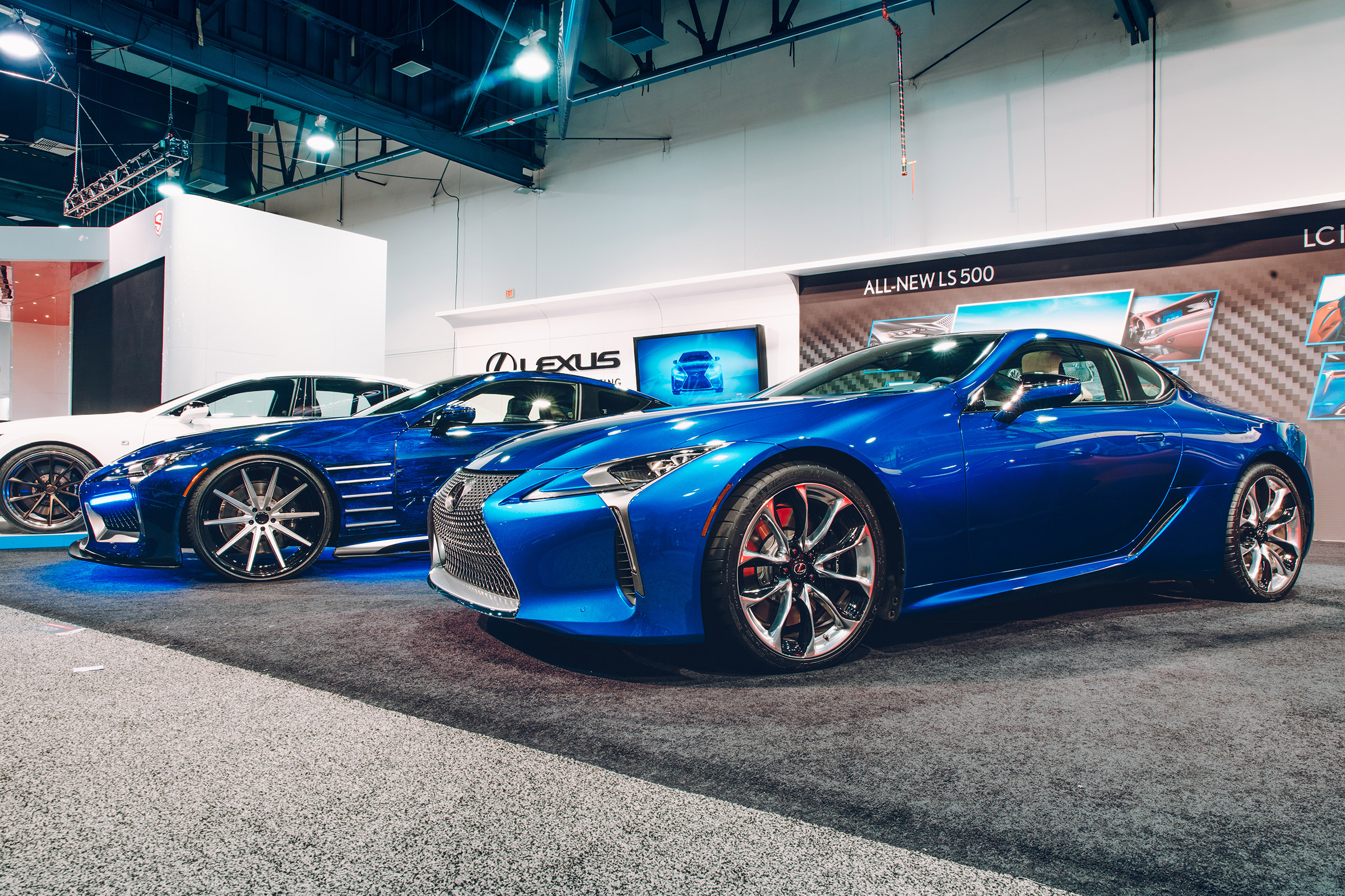 SEMA 2017 - Lexus LC
