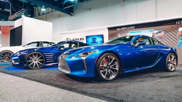SEMA 2017 - Lexus LC