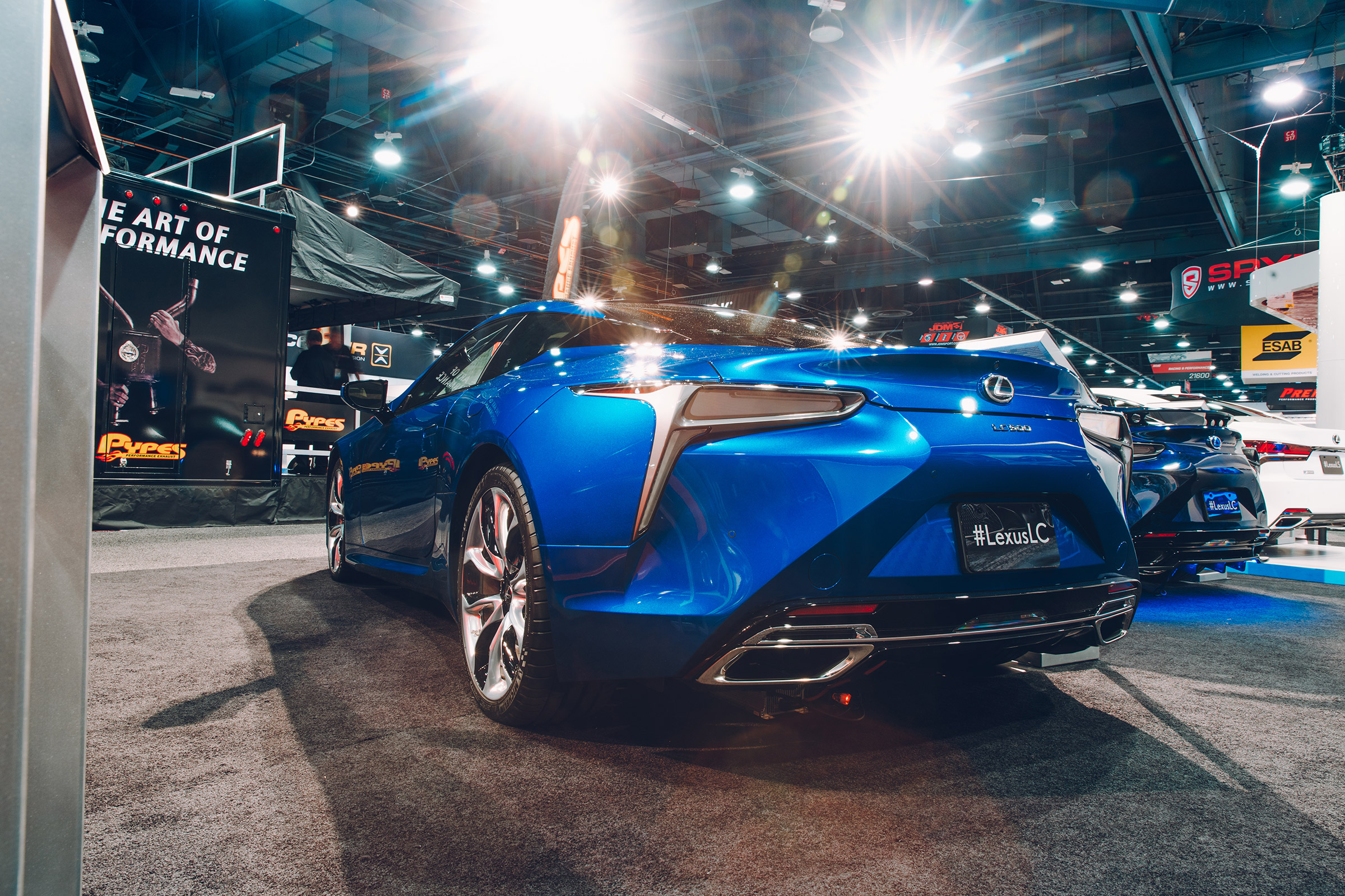 SEMA 2017 - Lexus LC