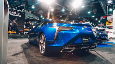 SEMA 2017 - Lexus LC