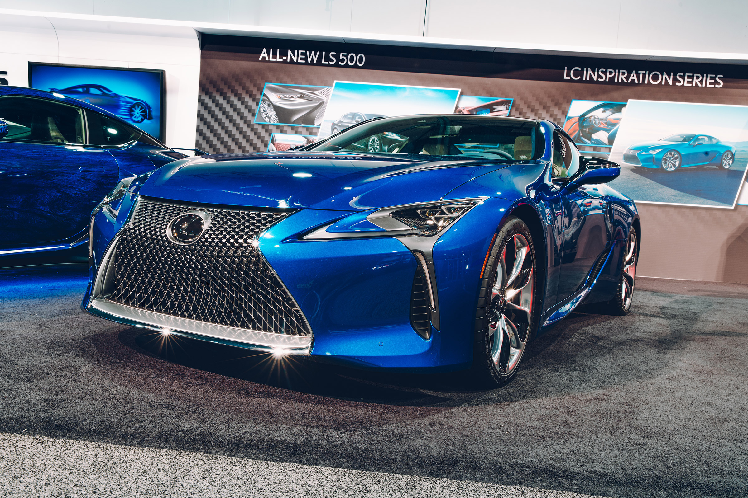 SEMA 2017 - Lexus LC
