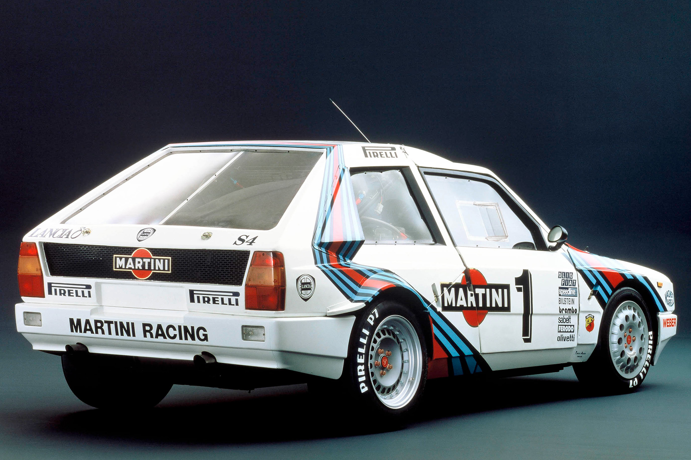 Lancia Delta S$ – rear