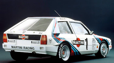 Lancia Delta S$ – rear