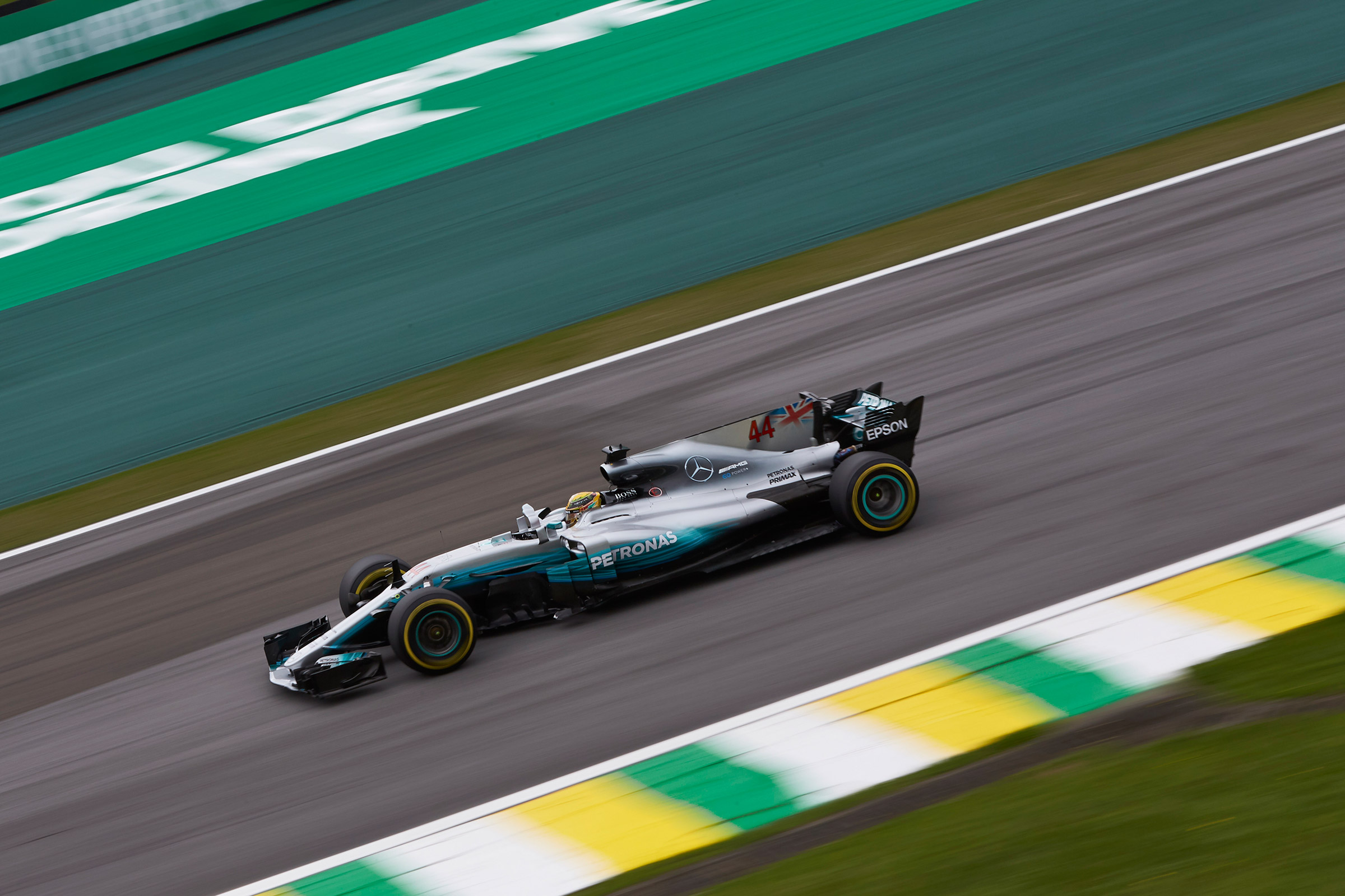 F1 Brazil - mercedes