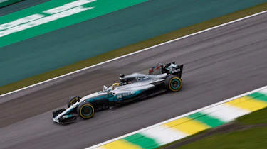 F1 Brazil - mercedes