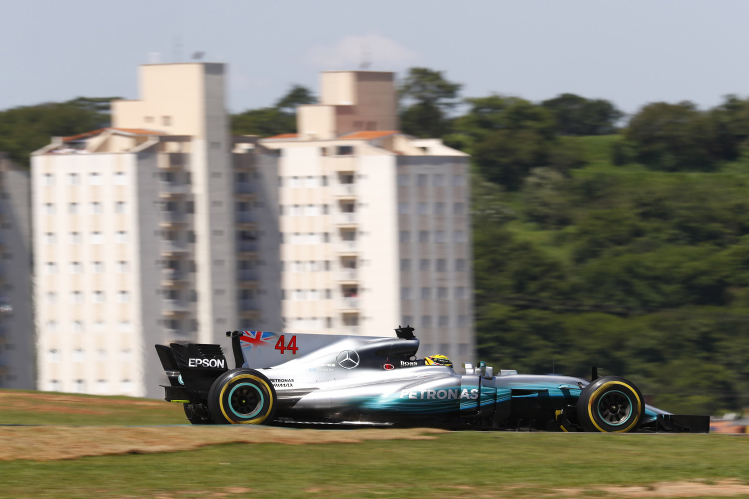 F1 Brazil - mercedes
