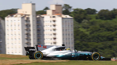 F1 Brazil - mercedes