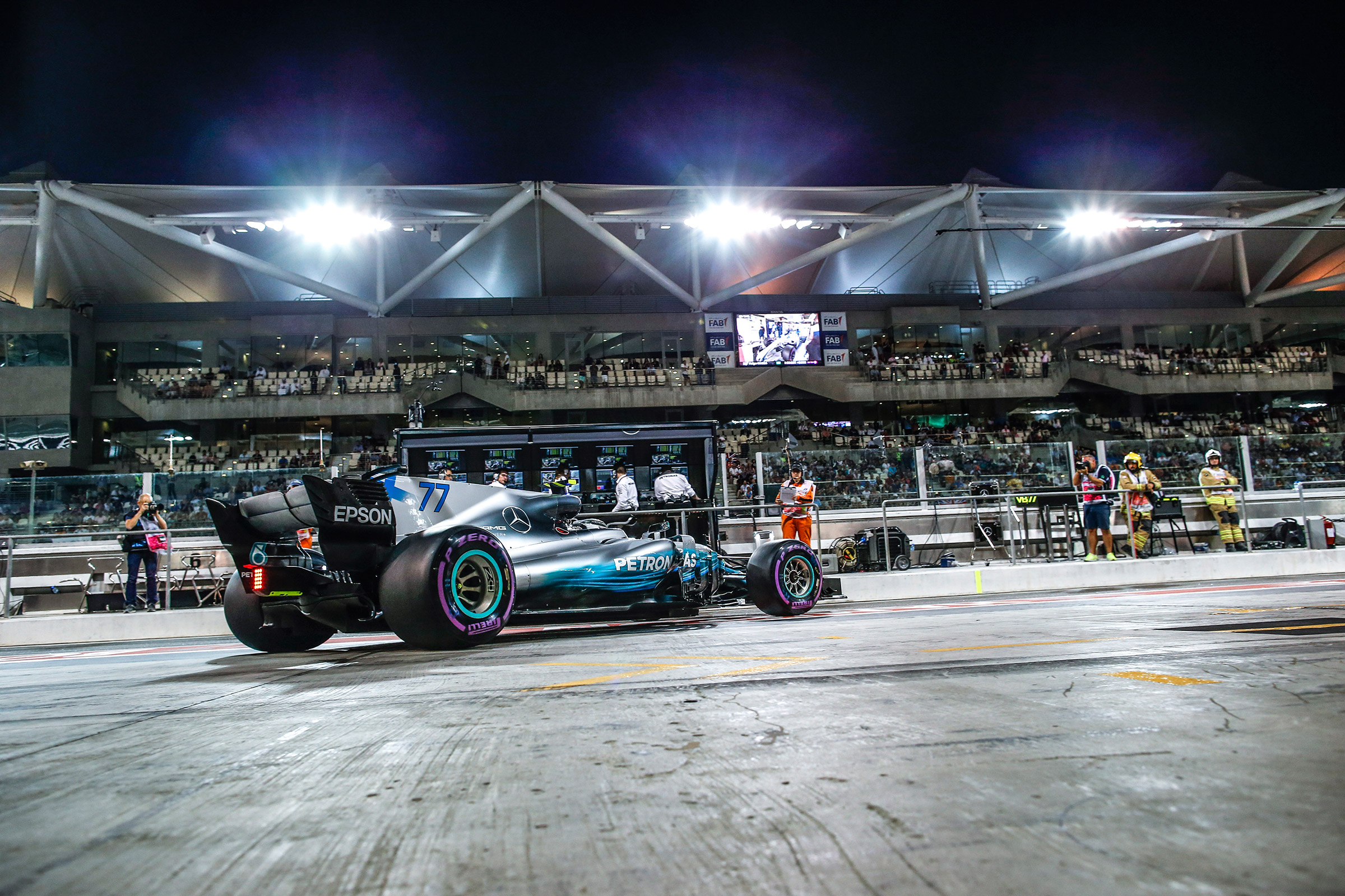 F1 Round 20 - merc-petronas