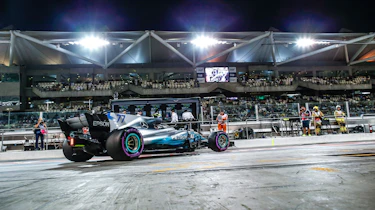 F1 Round 20 - merc-petronas