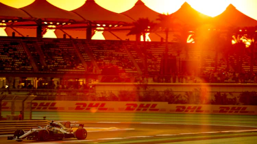 F1 Round 20 - light