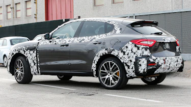 Maserati Levante spied - rear